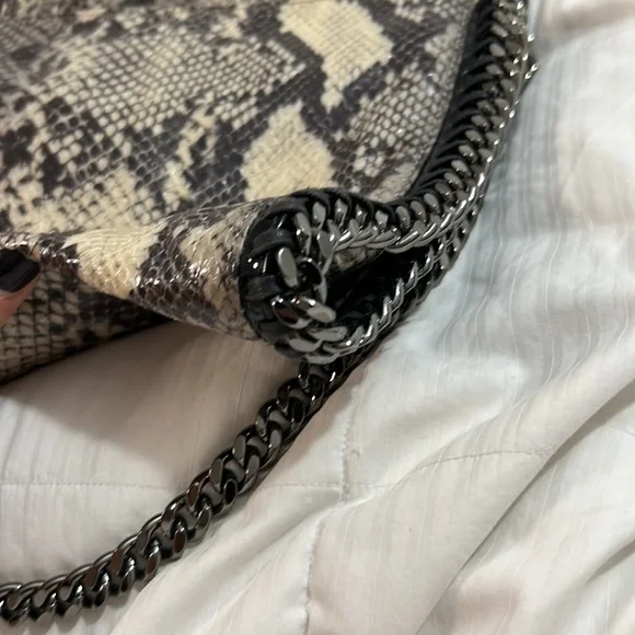 Stella McCartney Falabella Faux Python Bag - Picture 6 of 10